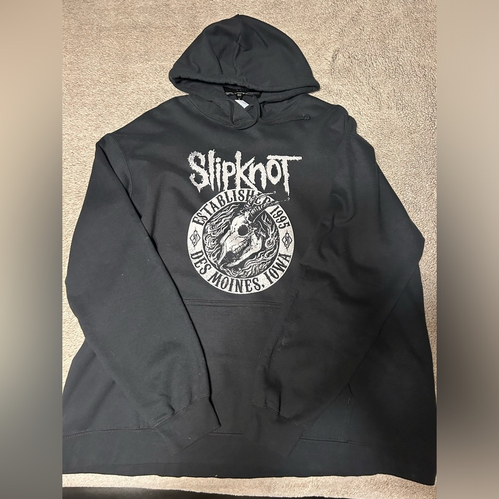 Official Slipknot Hooded Sweatshirt